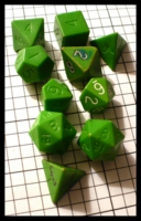 Dice : Dice - DM Collection - TSR Dragon Dice Green